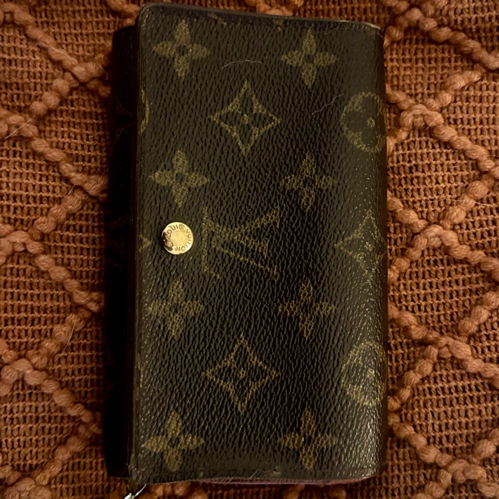 Louis Vuitton Monogram Port Tresor Wallet SD1010